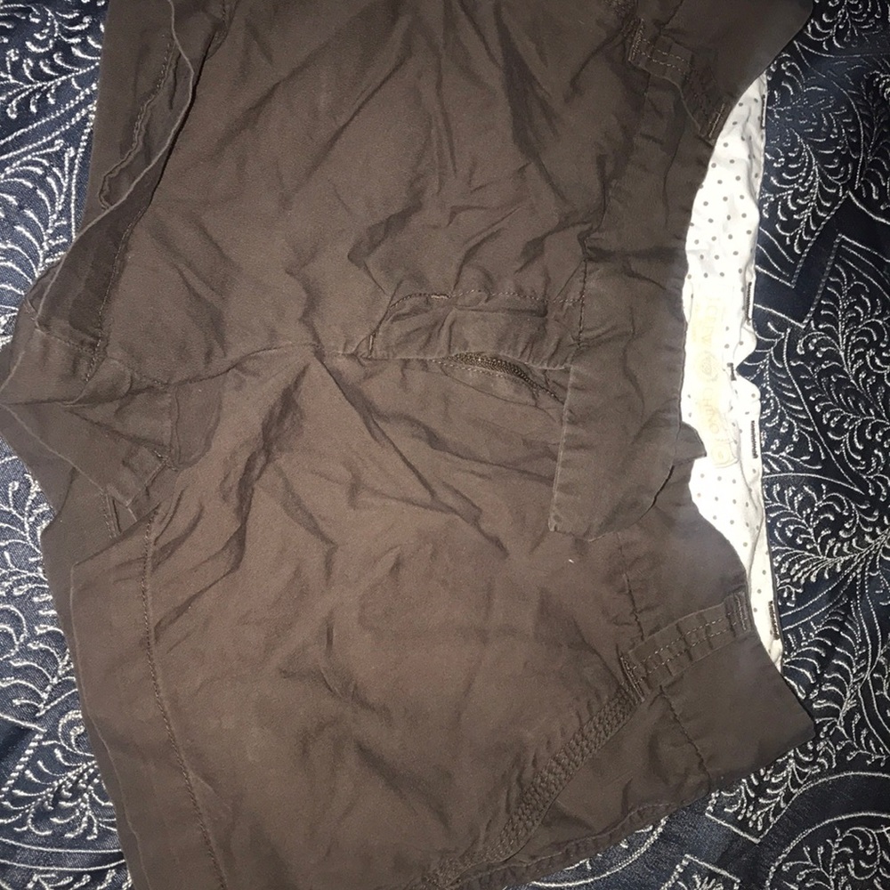 J crew size 6 shorts